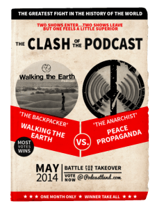Clash of the Podcast Poster